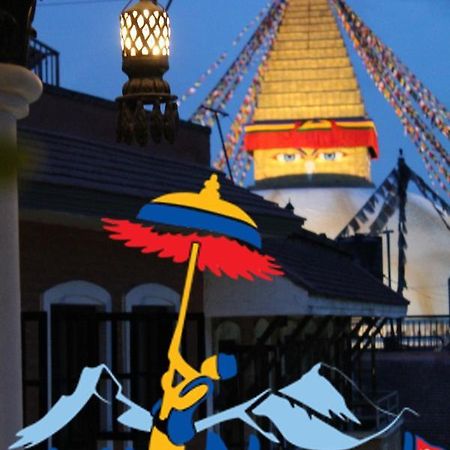 Boudha Mandala Hotel Katmandu Eksteriør billede