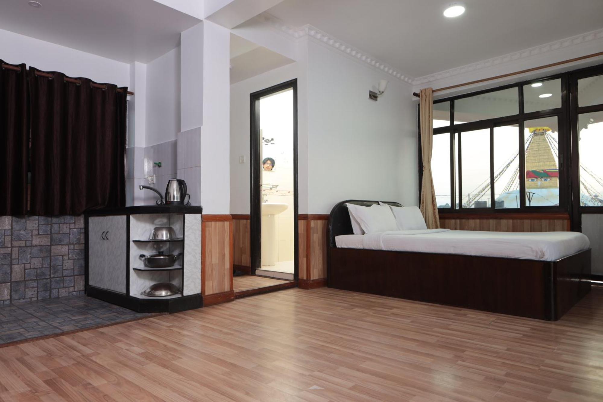 Boudha Mandala Hotel Katmandu Eksteriør billede