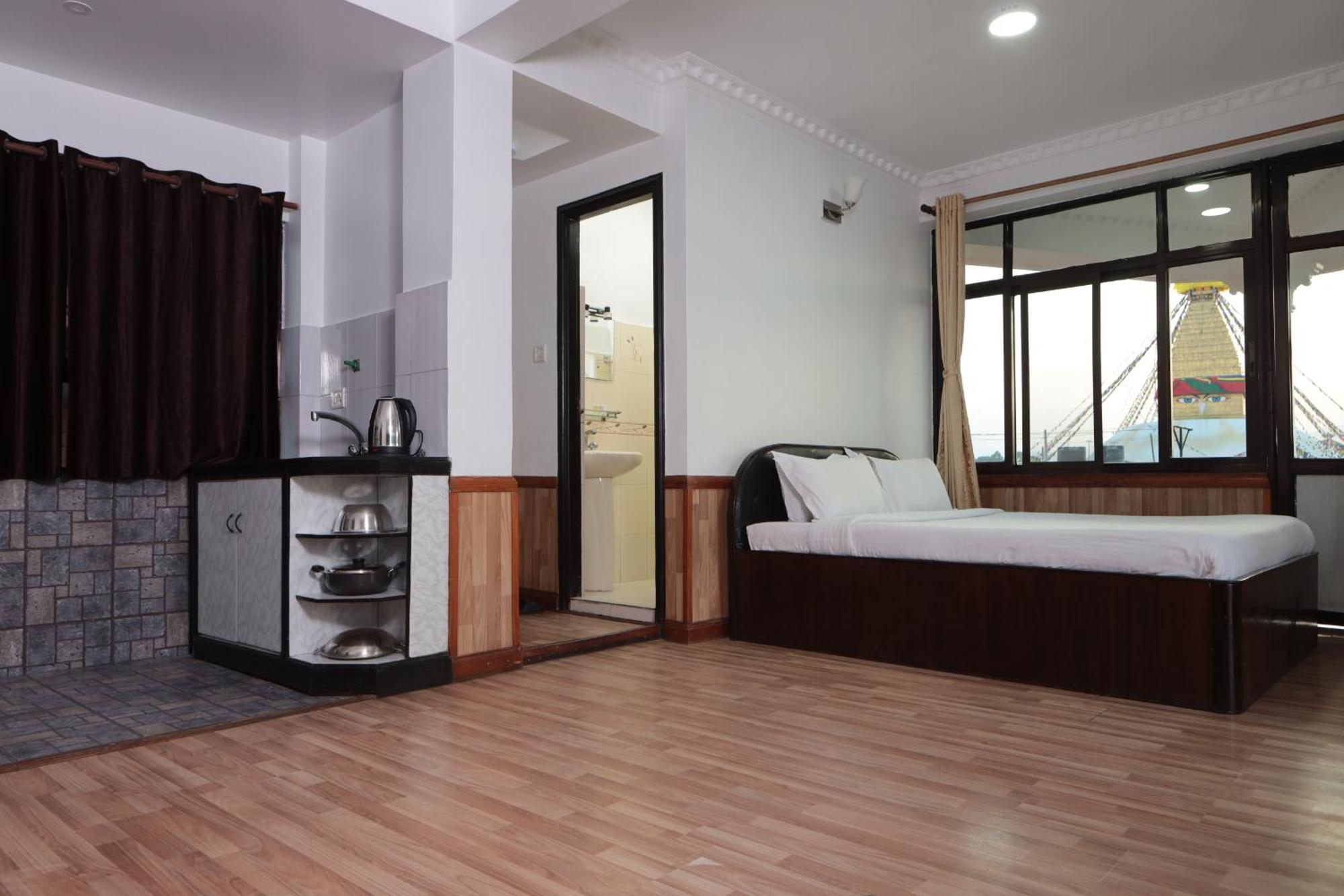 Boudha Mandala Hotel Katmandu Eksteriør billede