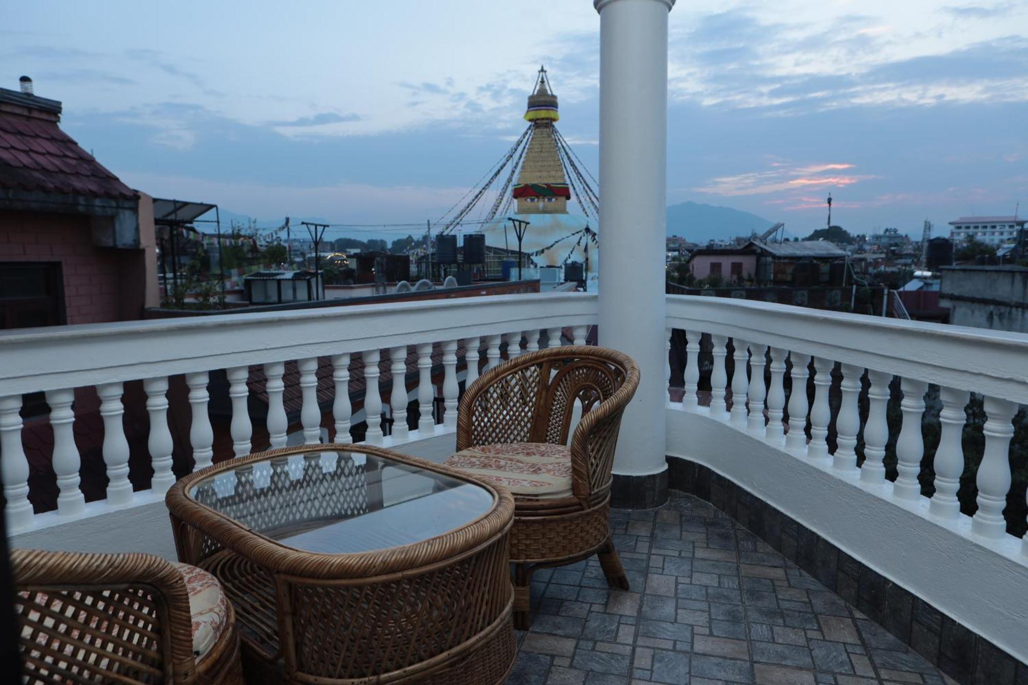 Boudha Mandala Hotel Katmandu Eksteriør billede