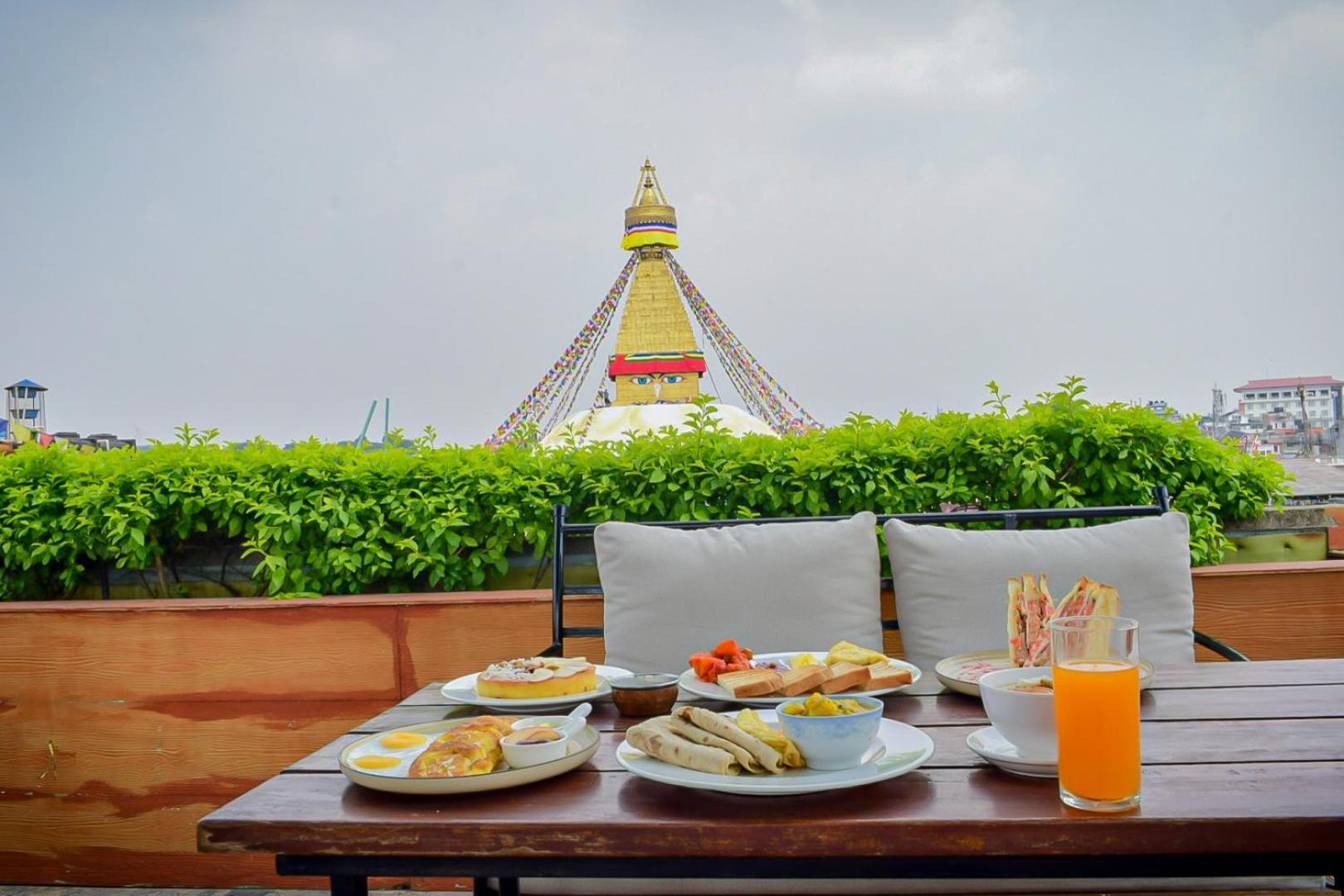 Boudha Mandala Hotel Katmandu Eksteriør billede