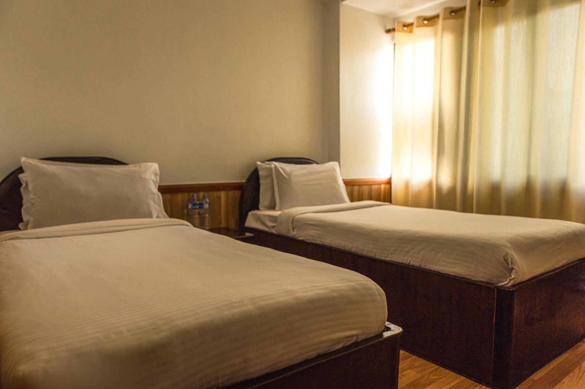 Boudha Mandala Hotel Katmandu Eksteriør billede