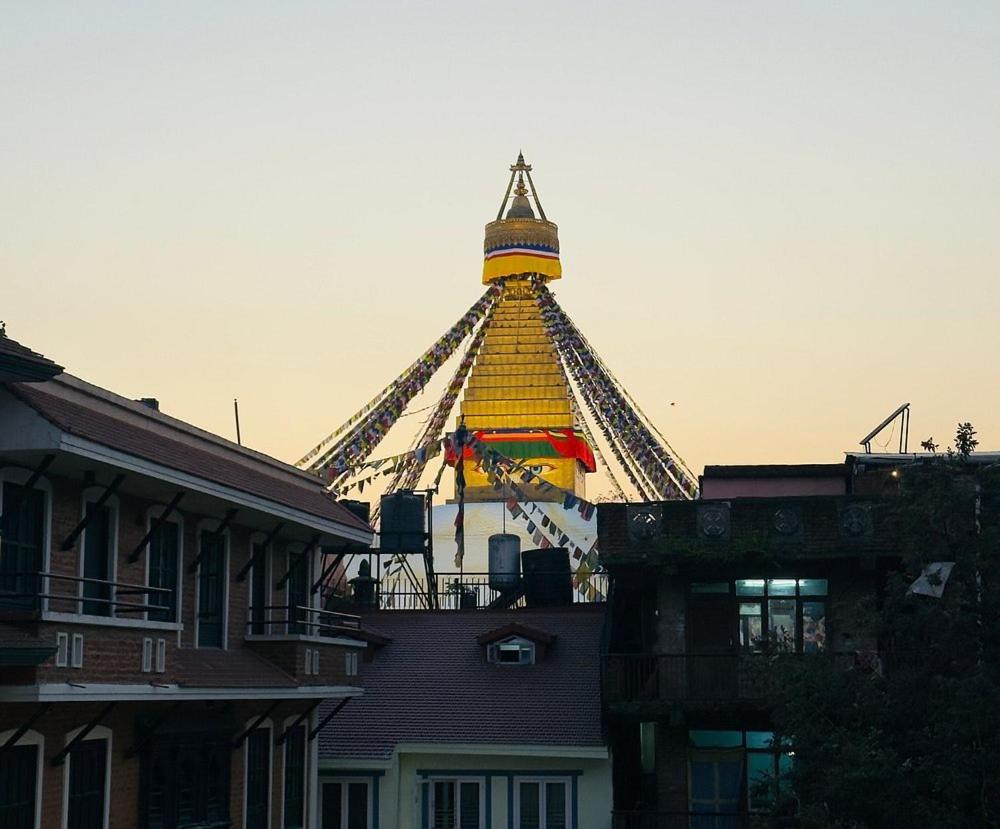 Boudha Mandala Hotel Katmandu Eksteriør billede