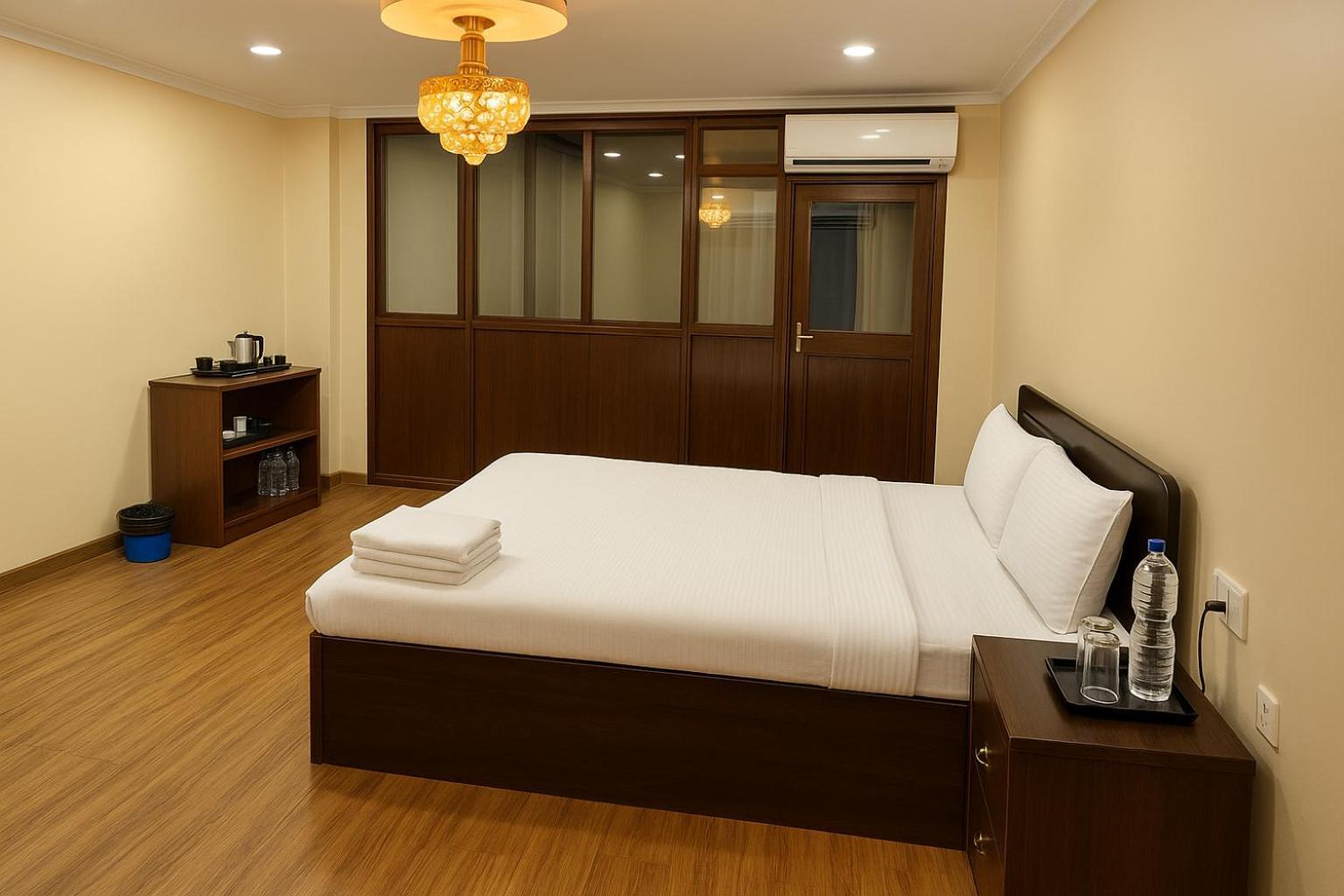 Boudha Mandala Hotel Katmandu Eksteriør billede
