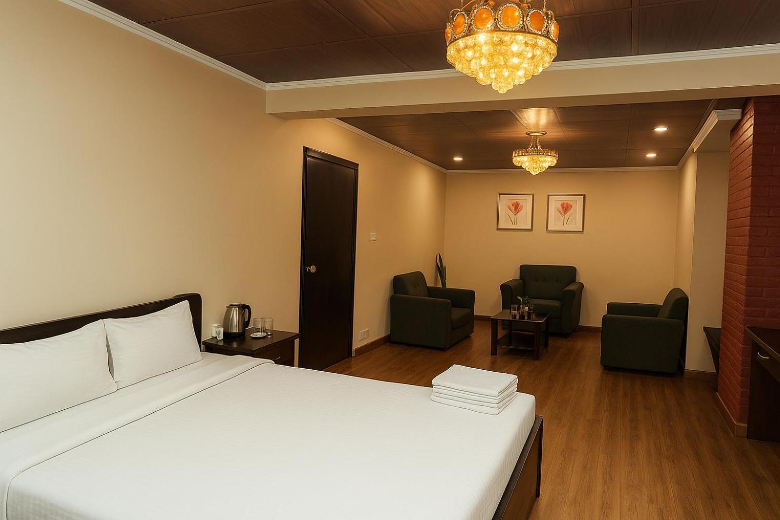 Boudha Mandala Hotel Katmandu Eksteriør billede