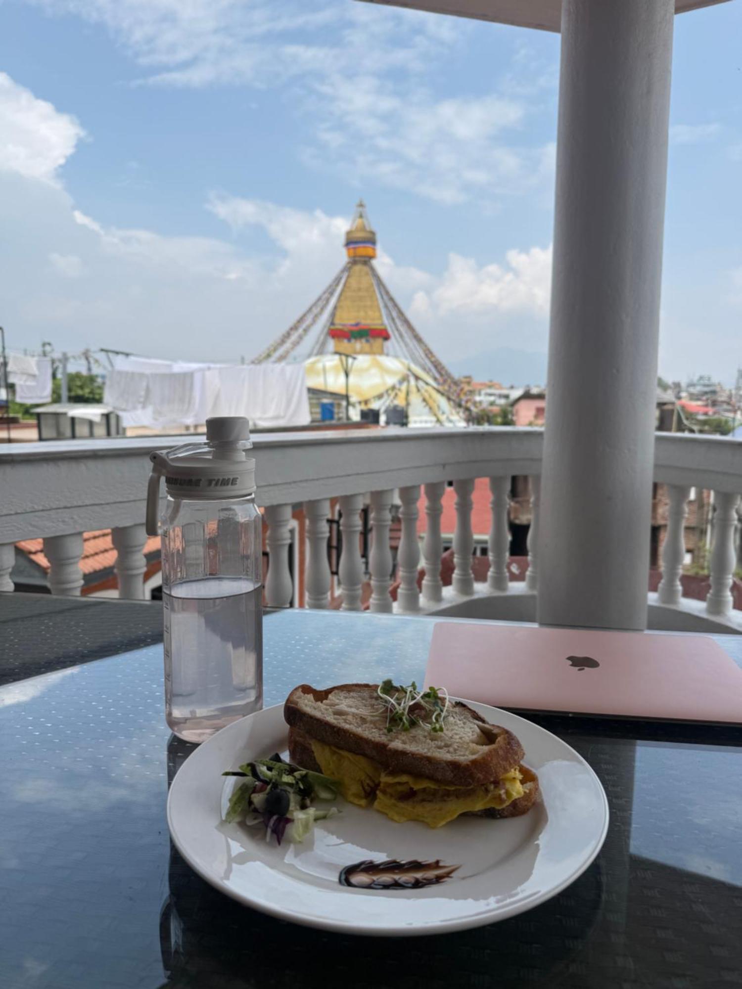 Boudha Mandala Hotel Katmandu Eksteriør billede