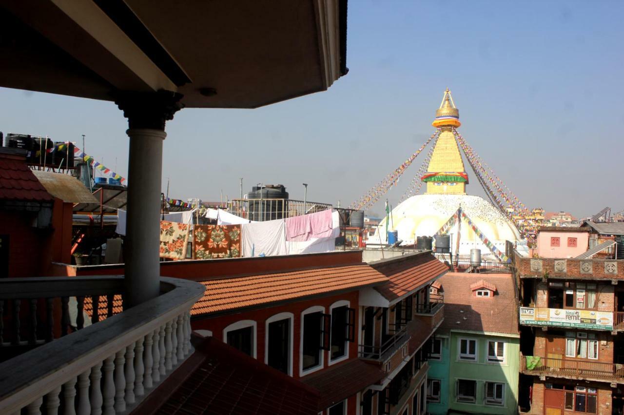 Boudha Mandala Hotel Katmandu Eksteriør billede