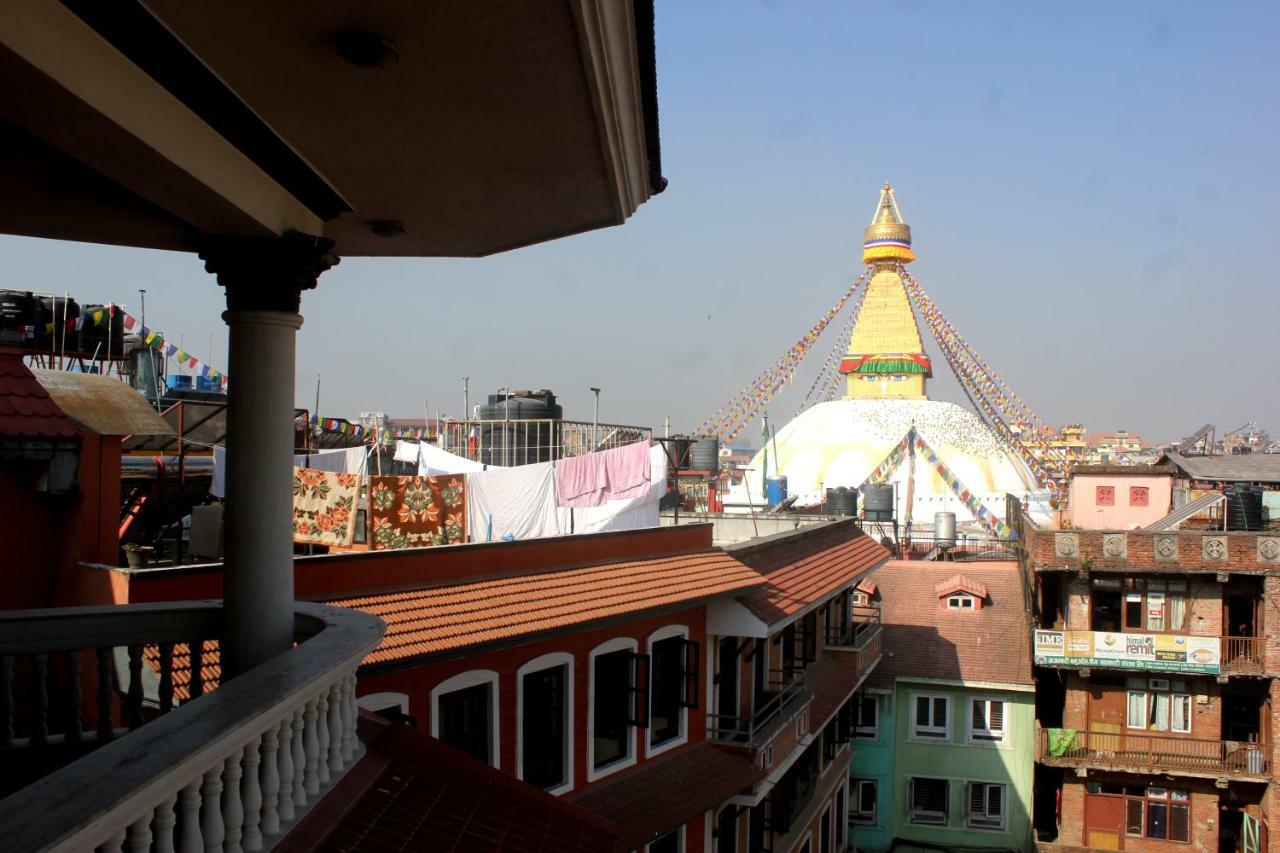 Boudha Mandala Hotel Katmandu Eksteriør billede