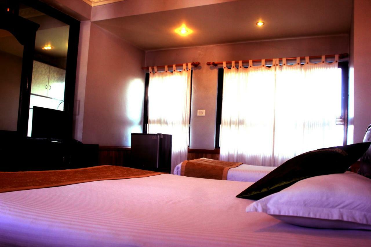 Boudha Mandala Hotel Katmandu Eksteriør billede