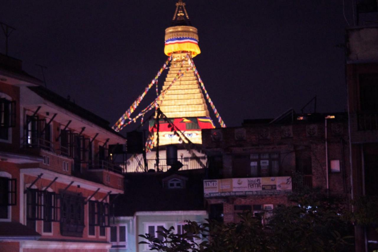 Boudha Mandala Hotel Katmandu Eksteriør billede