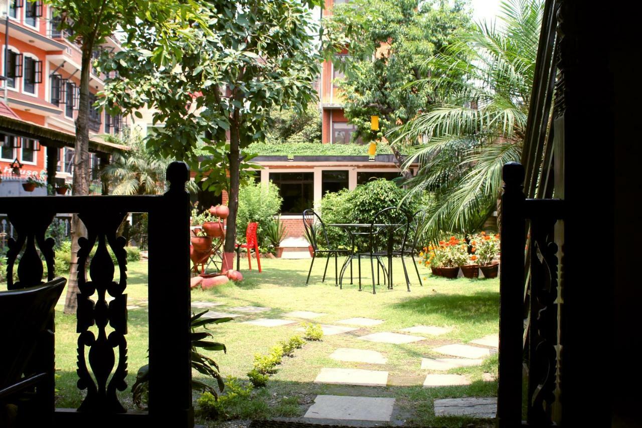 Boudha Mandala Hotel Katmandu Eksteriør billede