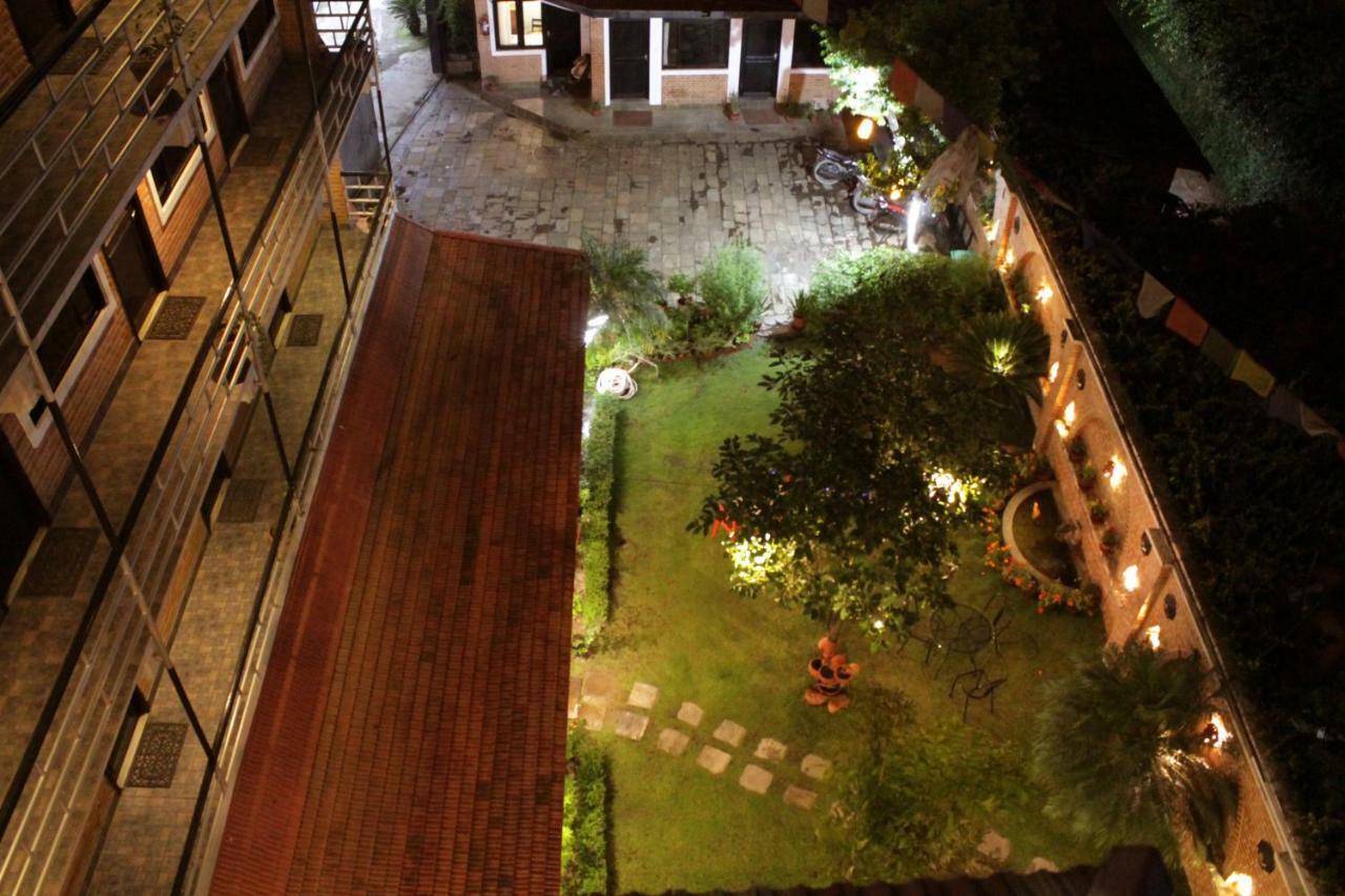 Boudha Mandala Hotel Katmandu Eksteriør billede