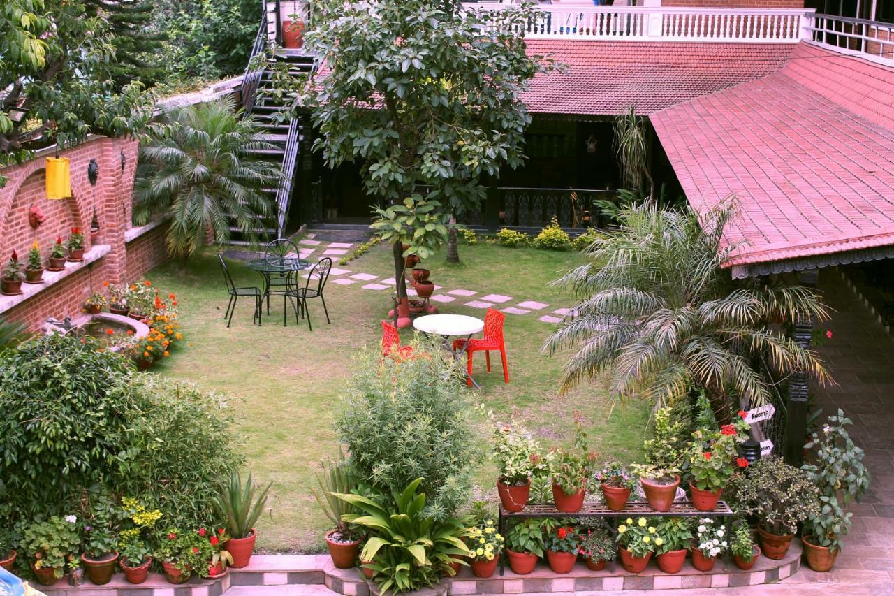 Boudha Mandala Hotel Katmandu Eksteriør billede