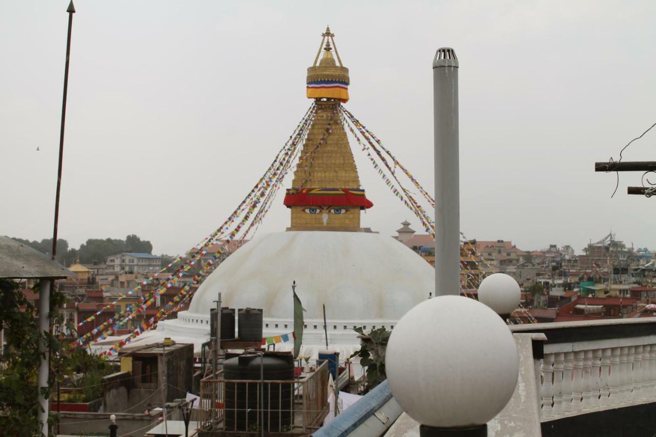 Boudha Mandala Hotel Katmandu Eksteriør billede