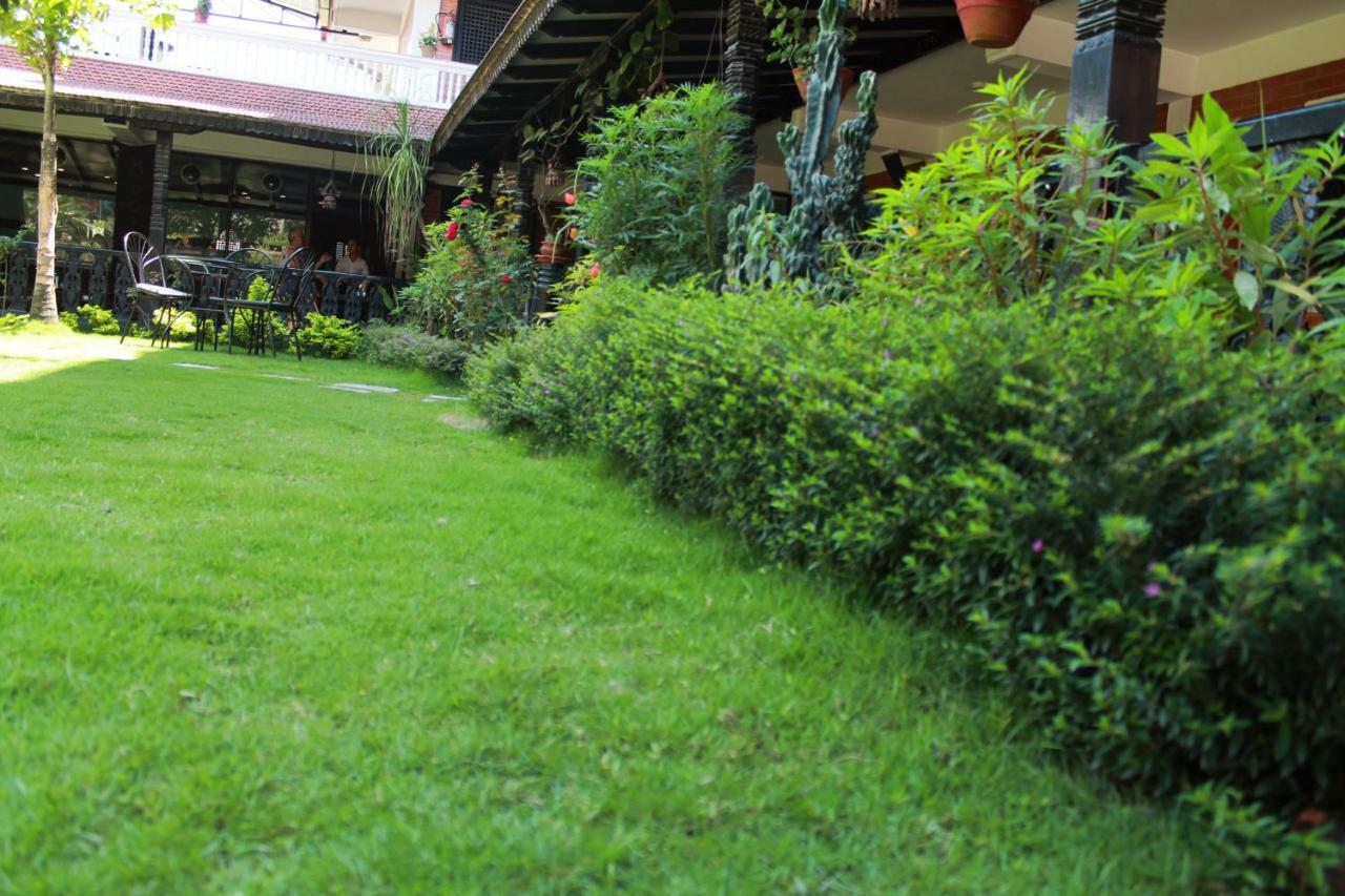 Boudha Mandala Hotel Katmandu Eksteriør billede