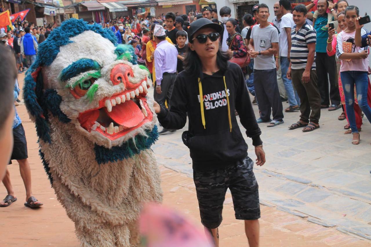 Boudha Mandala Hotel Katmandu Eksteriør billede