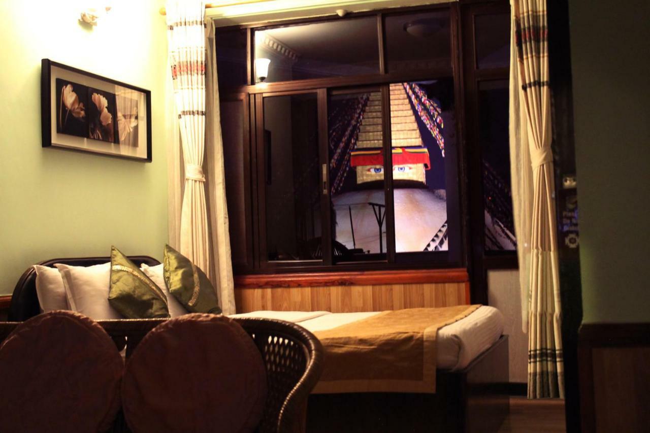 Boudha Mandala Hotel Katmandu Eksteriør billede